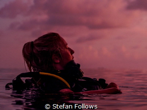 Sunset sucks. It's all about the rise ... 

"The breeze... by Stefan Follows 